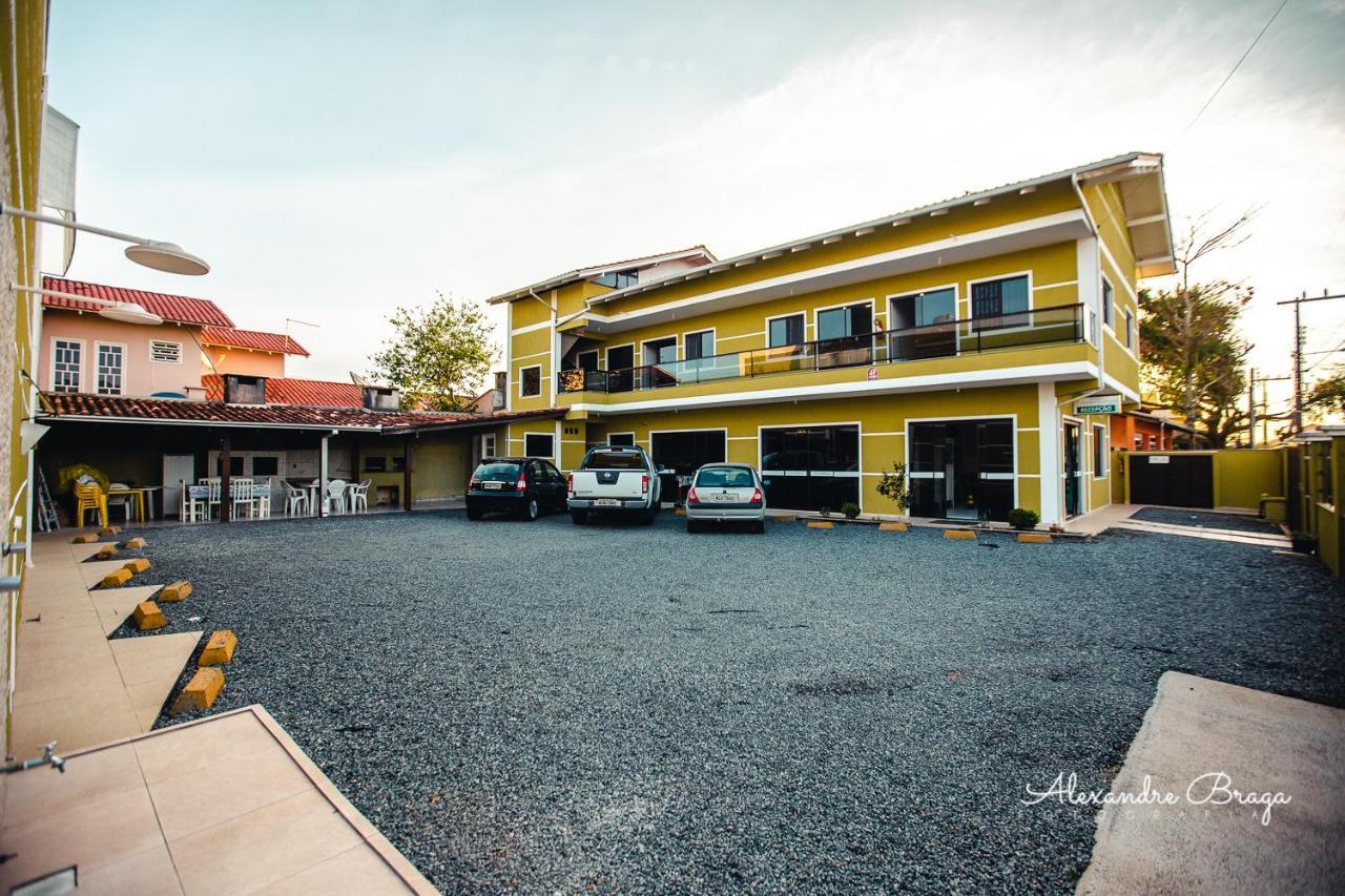 Apartpousada Residencial Dos Reis Sao Francisco do Sul Eksteriør billede