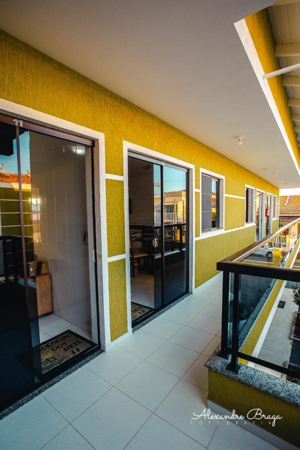 Apartpousada Residencial Dos Reis Sao Francisco do Sul Eksteriør billede