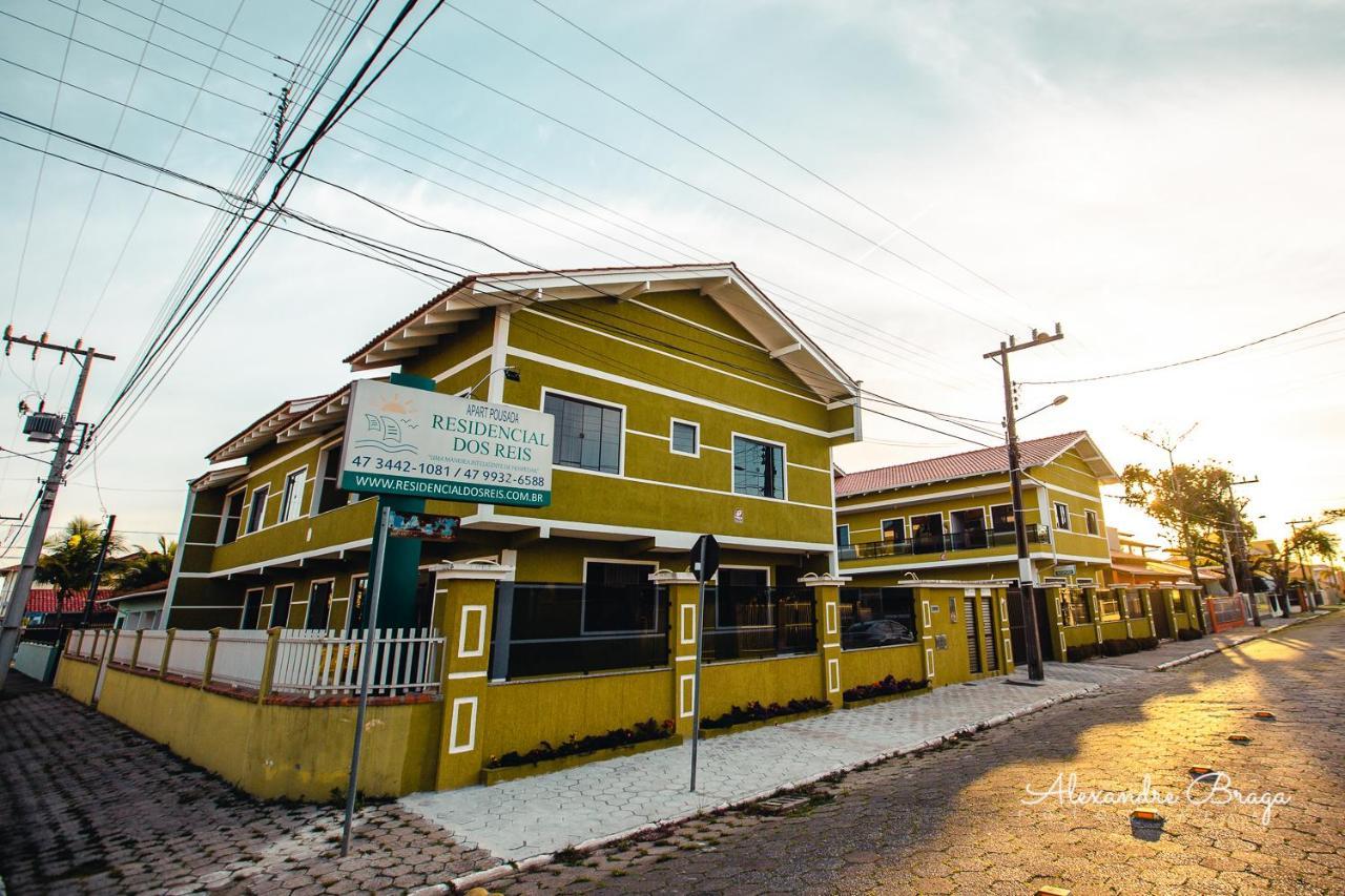 Apartpousada Residencial Dos Reis Sao Francisco do Sul Eksteriør billede