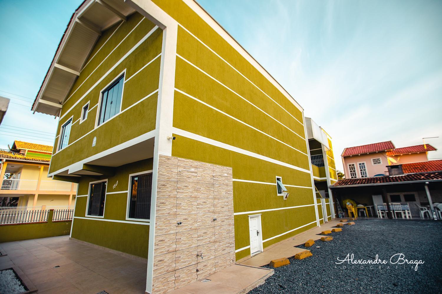 Apartpousada Residencial Dos Reis Sao Francisco do Sul Eksteriør billede