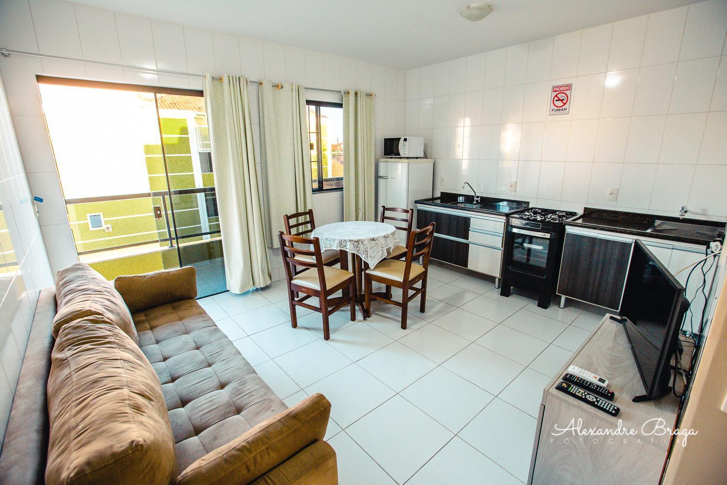 Apartpousada Residencial Dos Reis Sao Francisco do Sul Eksteriør billede