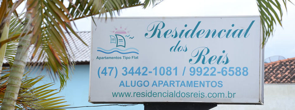 Apartpousada Residencial Dos Reis Sao Francisco do Sul Eksteriør billede